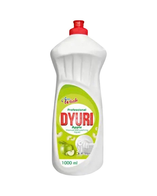 Засіб для миття посуду Ira Wash Dyuri 1 л яблуко Виноградов - изображение 1