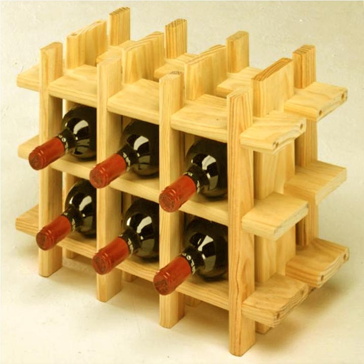 Настільна винна полиця "Понжитель" каррі Миколаїв - фото 1