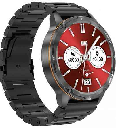 Чоловічий годинник: Uwatch Smart Kopter Steel Black. Київ