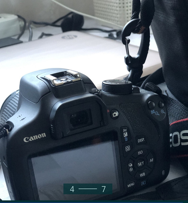 Фотоаппарат: Canon EOS 1200D. Харьков - изображение 3