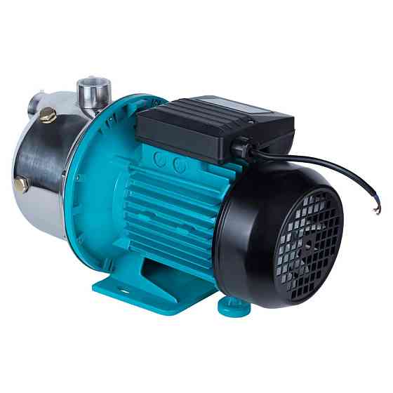 Насос центробежный самовсасывающий 1.1кВт Hmax 50м Qmax 60л/мин нерж AQUATICA JETSa100 (775098) Ровно