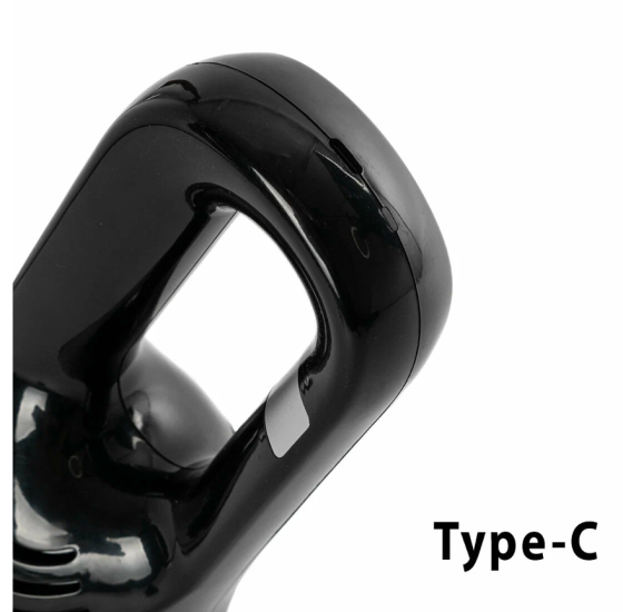 Пилосос ручний акумуляторний LT-113CG-T, чорний Винница