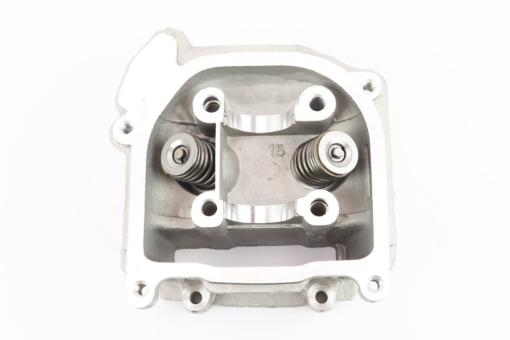 Головка циліндра + клапана + пастель у зборі 44мм-60cc Київ - фото 3