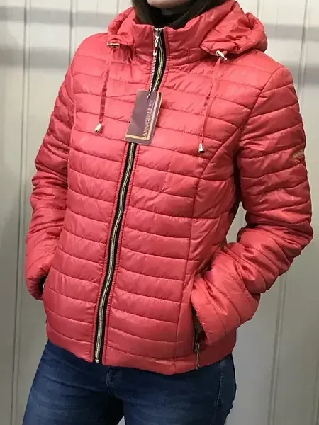 Женская короткая демисезонная куртка.  Курточка весна-осень 42-58р. Киев - изображение 8