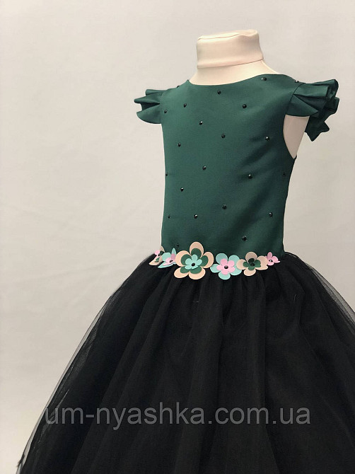 Длинное платье со шлейфом Элизабет на 4-5, 6-7 лет Кривой Рог - изображение 3