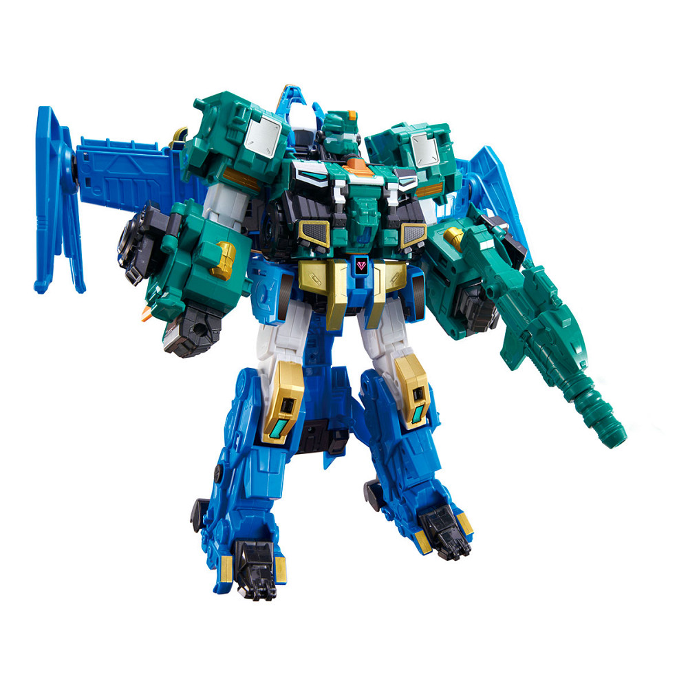 Ігровий набір з роботом-трансформером Dinoster – Стего Бласт Вінг Дніпро - фото 1