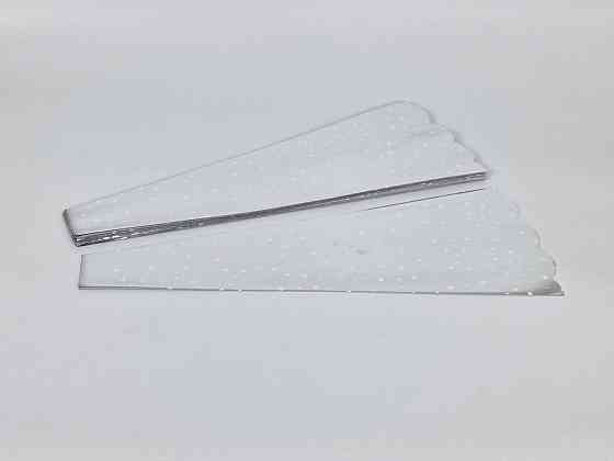 Конусная упаковка под цветы h60/ 6низ/24верх металл (100 шт)  узор85 (2) (100 шт) Харьков