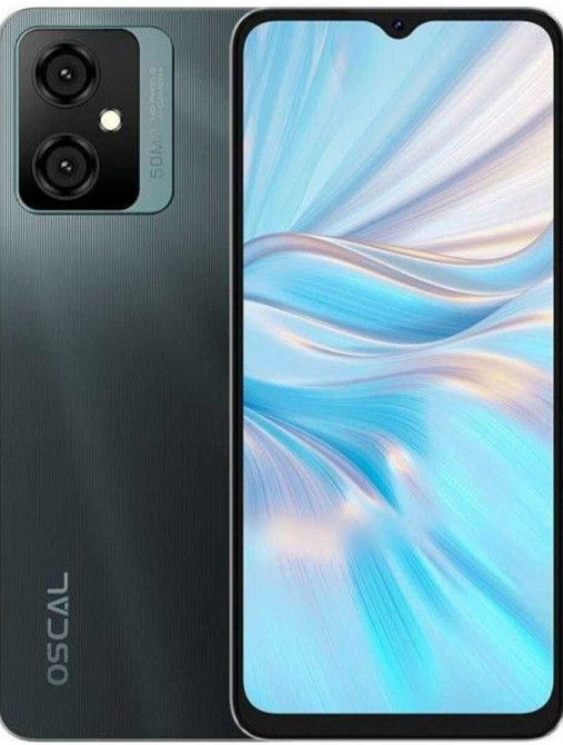 Смартфон: Oscal C70 6/128Gb.Black. Новый! Официальный! Киев - изображение 1