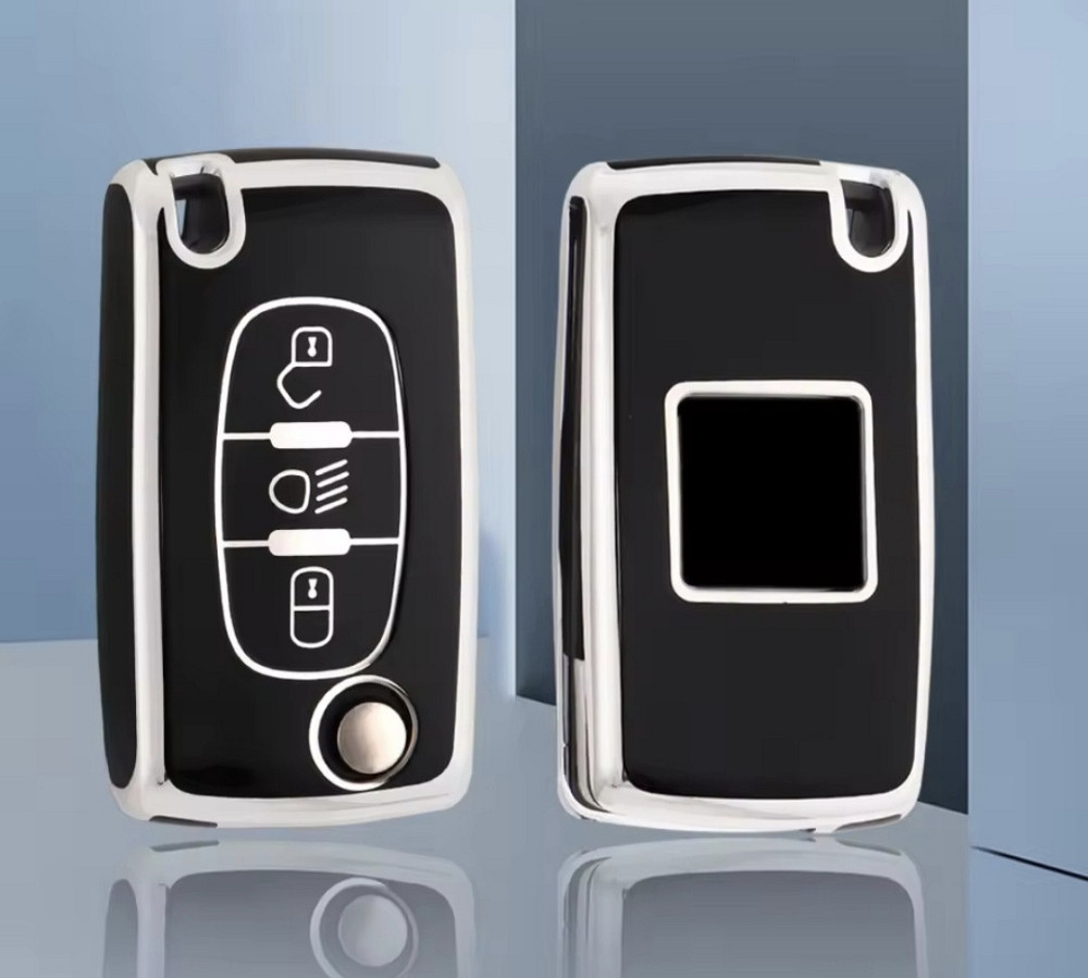Захисний чохол для автомобільного ключа Peugeot Citroen Смела - изображение 1