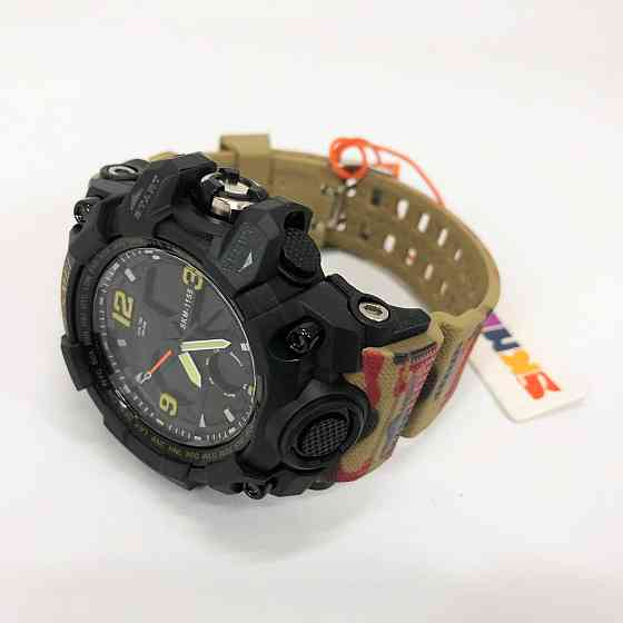 Мужские тактические военные часы, Мужские часы с официальной гарантией кварцевые армейские UH-15 Львов