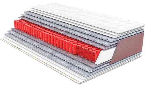 Ортопедичний матрац Релакс Преміум пружинний (незалежна пружина — покет) TM Come-For 180х190 Харків