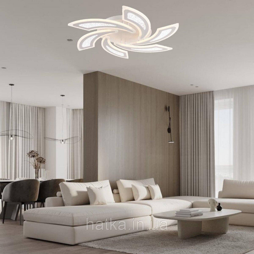 Світлодіодна люстра Sirius 8914-6 Київ - фото 7