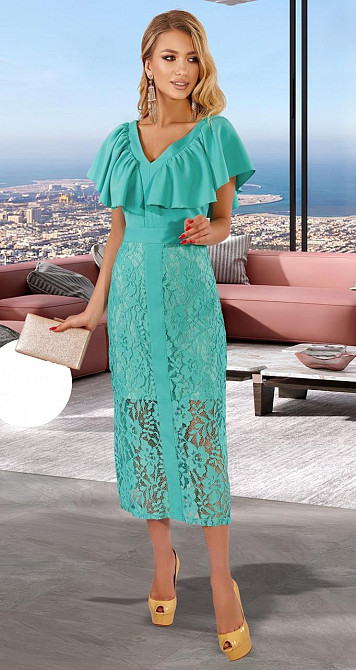 Сукня з красивим гіпюром (42) Київ - фото 2