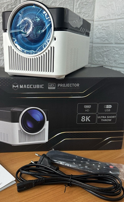 Проектор Magcubic HY450 Ultra Short Throw 8K Support. Харьков - изображение 4