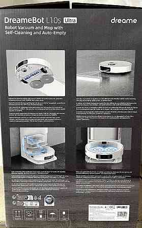 Робот Пылесос с влажным прибиранням: Dreame L10s Ultra ( RLS6LADC) Новый ! Киев