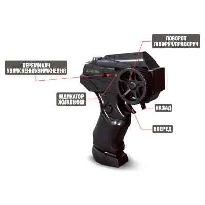 Радіокерована іграшка Sulong Toys Speed racing drift – Aeolus (жовтий, 1:16) (SL-284RHY) Вінниця