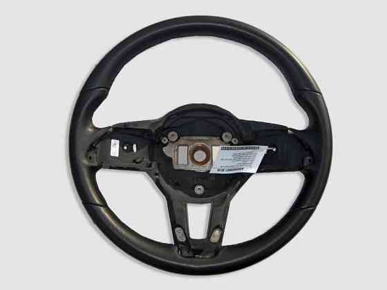 Mercedes-Benz  A0004609901 9E38 Рульове колесо - кермо чорна гладка шкіра С-Class W205 GLC X253 A-Class W177 GLA-Class h247 Одеса