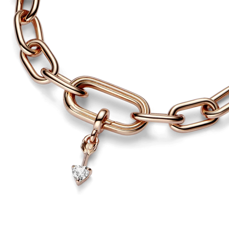 Серебряный Шарм для браслетов Пандора Ми 