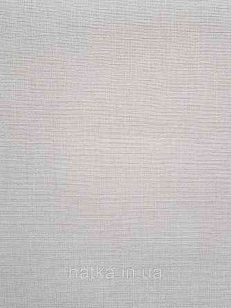 Шпалери вініл на флізеліні AS creation Metropolitan stories By Time 0,53х10 однотонні матові під тканину льон жовтогарячі Київ