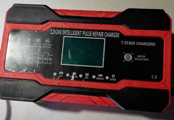 Інтелектуальний автоматичний зарядний пристрій 12В/10А 24В/5А Харків