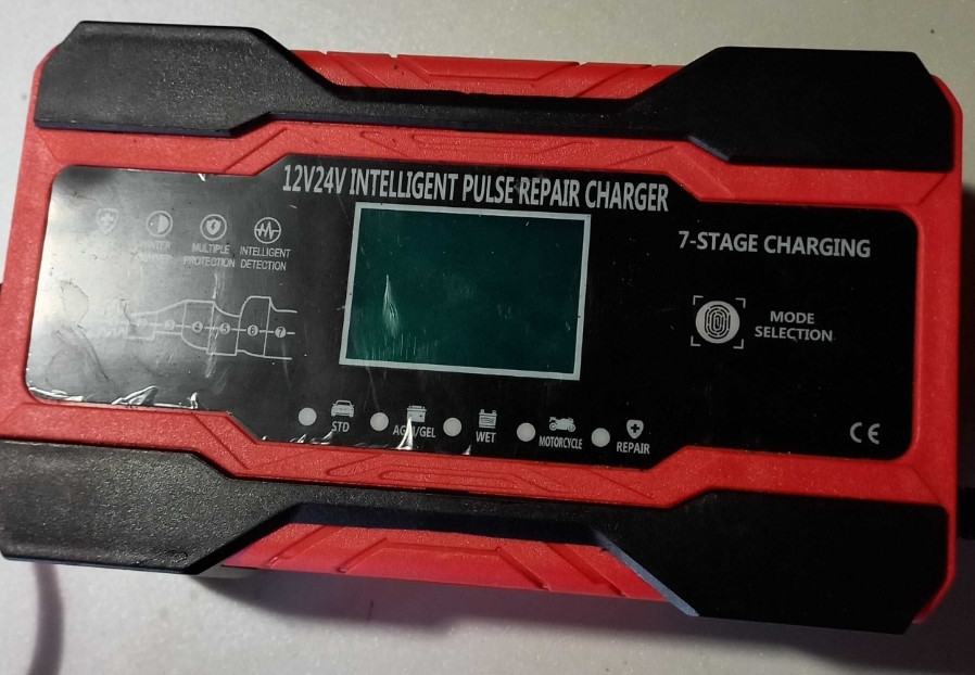 Интеллектуальное автоматическое зарядное устройство 12В/10А 24В/5А Харьков - изображение 3