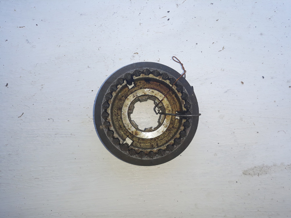 Муфта скользящая переключения второй и третьей передач со ступицей (комплект) ГАЗ-21. 21А-1701116 Харьков - изображение 1