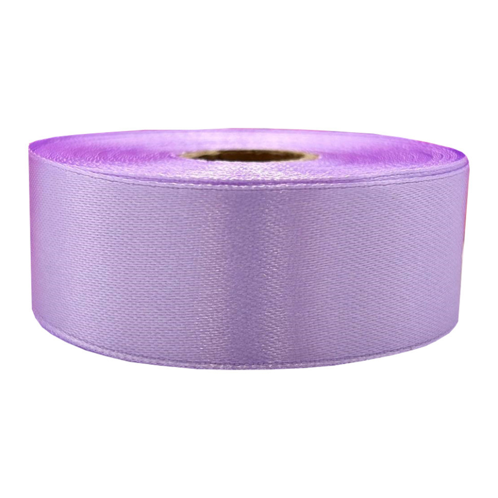 Атласна стрічка для рукоділля АБ-320, 2,5 см x 23 м, бузок Вінниця - фото 1