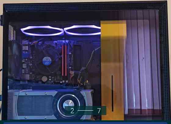 Комплектующие: Корпус NZXT H710i. Киев
