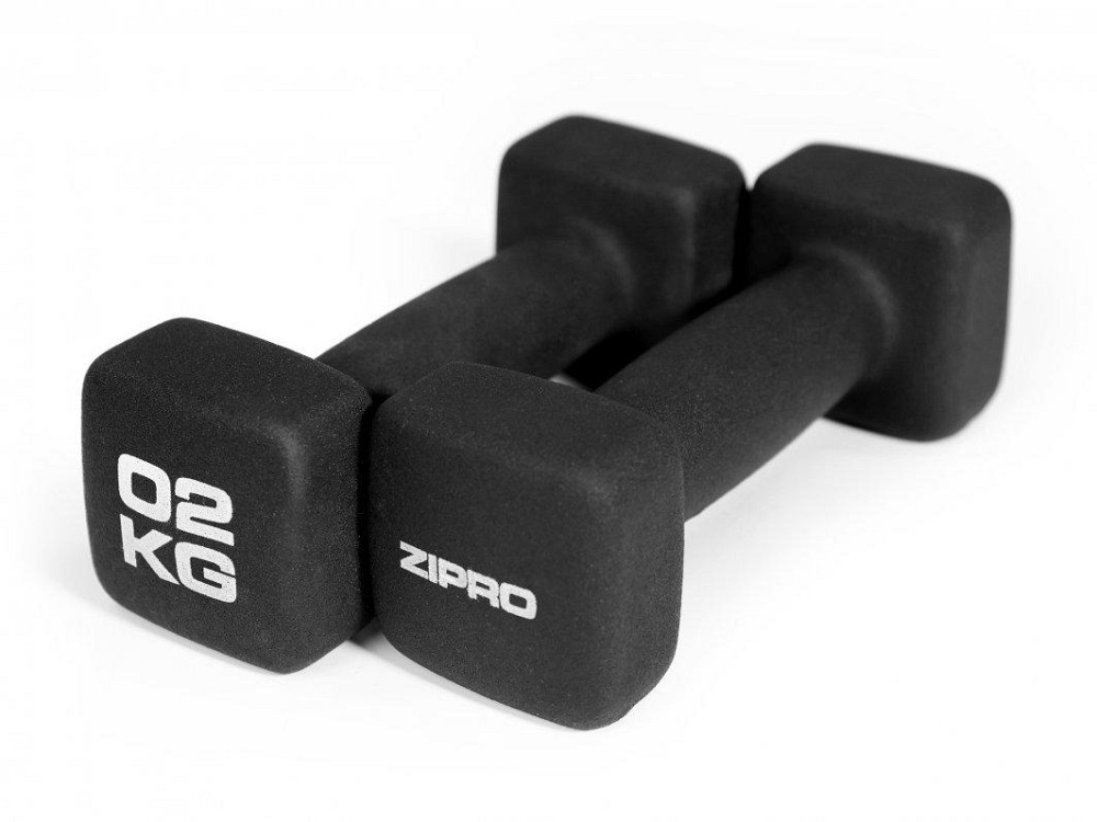 Гантели неопреновые Zipro 2 х 2 кг Киев - изображение 1