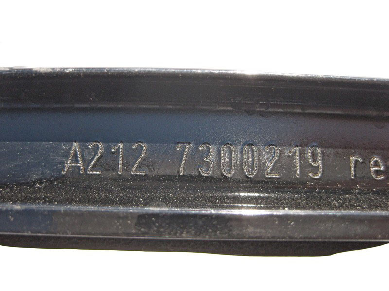 Mercedes-Benz  A2127300219 Планка - перемичка глухої кватирки задніх правих дверей E-Class W212 Одесса - изображение 4