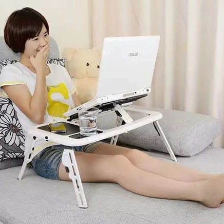 Многофункциональный столик-трансформер для ноутбука, Стол для ноутбука в спальню Столик ноут XZ-65 Львов - изображение 7