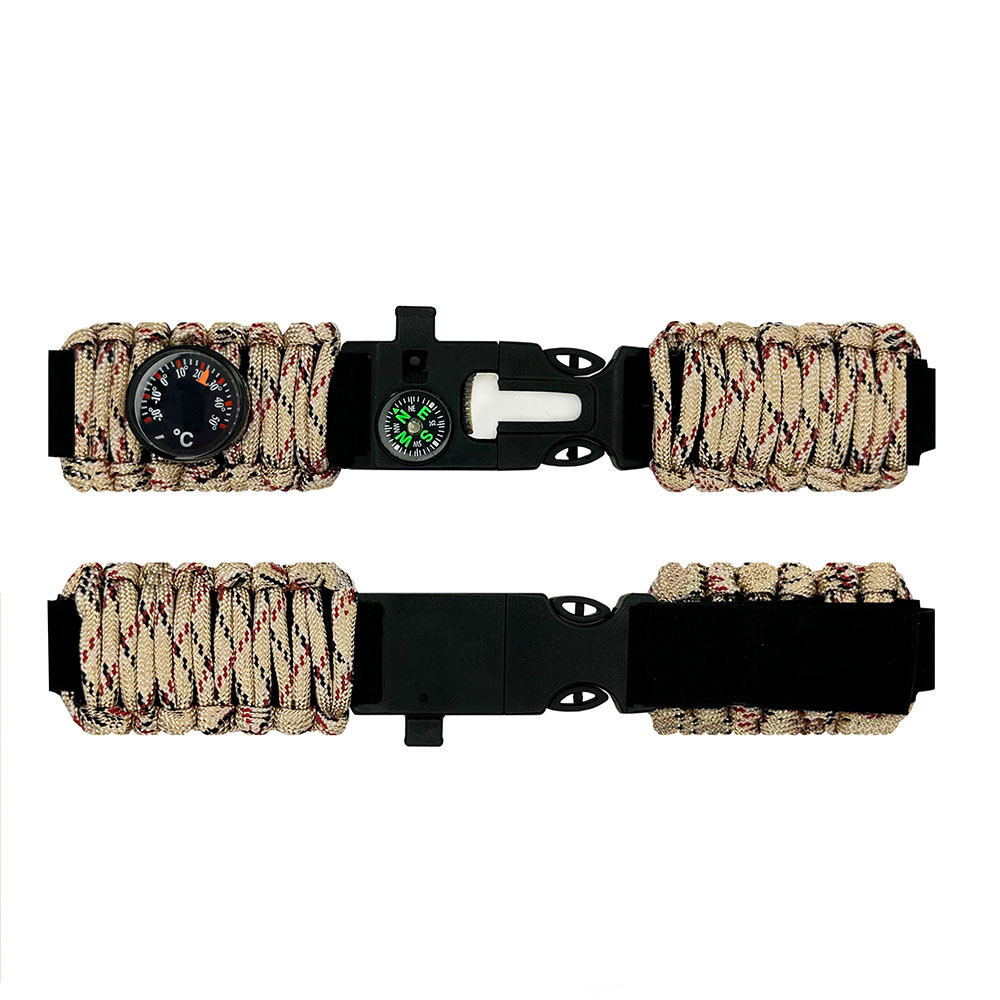 Ремінець паракордовий багатофункціональний Desert Camo SBR Київ - фото 1