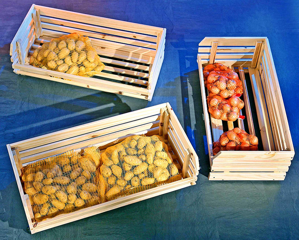 Стеллаж для овощей и фруктов 