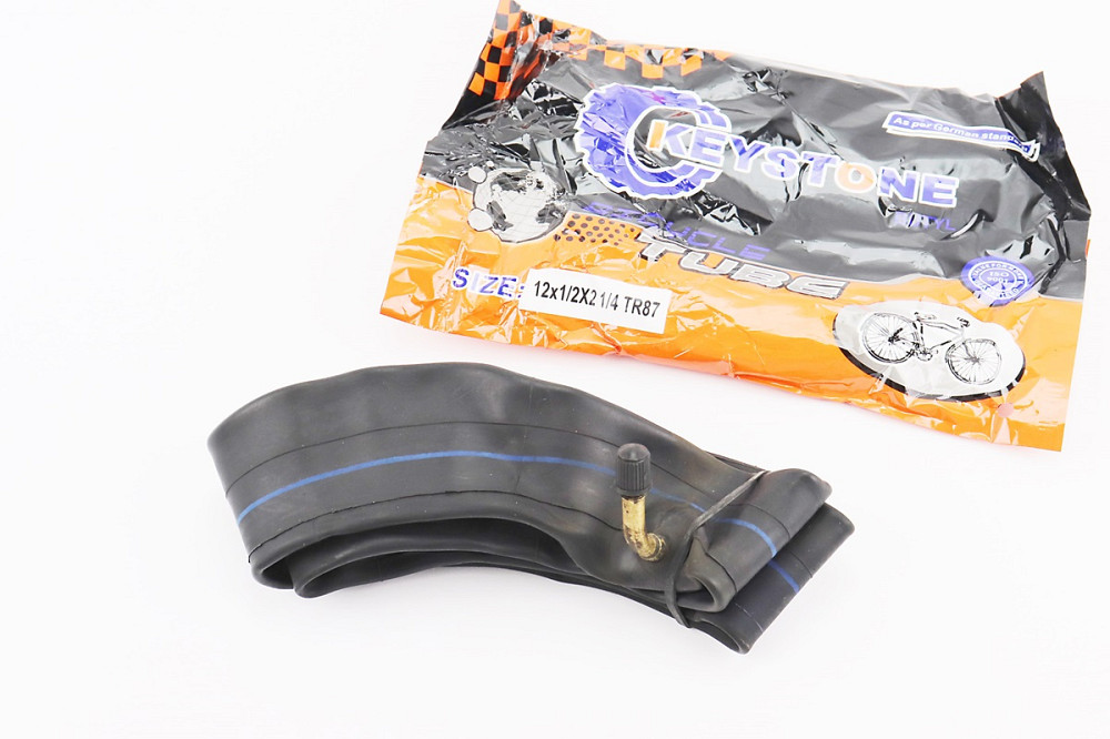 Камера 12"х1/2х2 1/4 з кривим ніпелем (Schrader AV) Киев - изображение 1