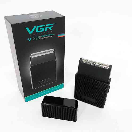 Електробритва для професійного гоління VGR, Портативна чоловіча професійна бритва ZG-24 Львів