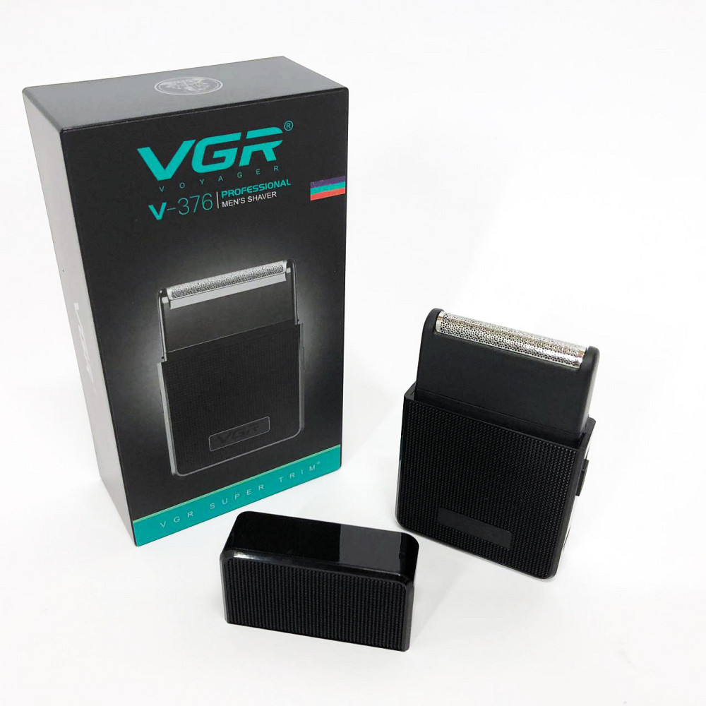 Профессиональная элетробритва VGR V-376, Электрическая бритва для качественного бритья ZG-24 Львов - изображение 4