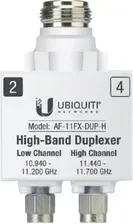 Комутатор Ubiquiti airFiber 11FX High Band Duplexer Accessory (AF11FXDUPH) Київ - фото 1