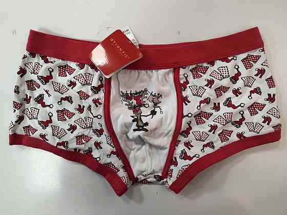 Трусы мужские шорты Atlantic MH-1051 L, Синий Киев