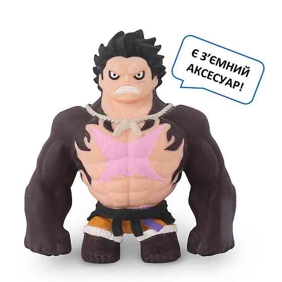 Стретч-іграшка Elastikorps серії One piece – Луффі 4 Гір. Пружна людина Дніпро