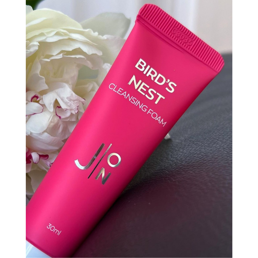 Пенка для умывания Ласточкино гнездо Bird's Nest Cleansing Foam J:ON 100 мл Киев - изображение 6