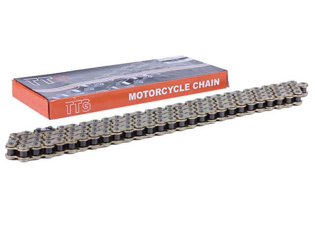 Ланцюг  420H-112L жовтий Мукачево - фото 1