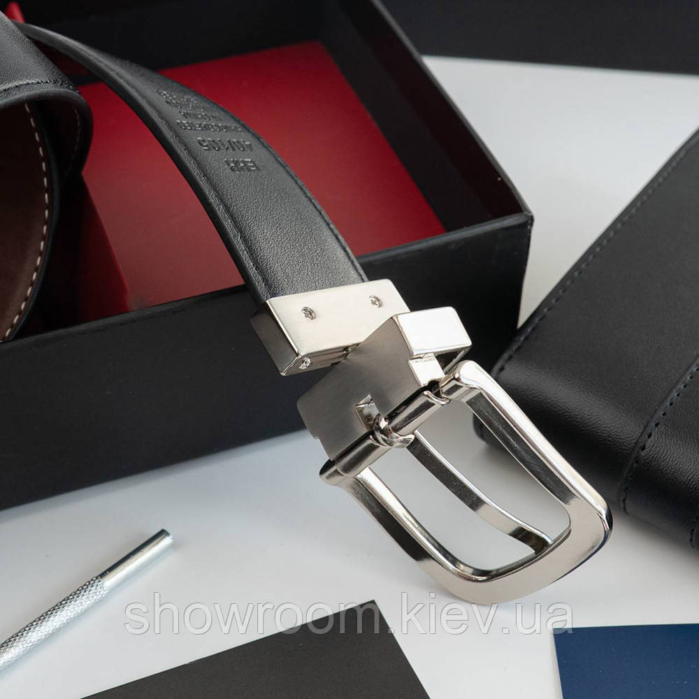 Чоловічий набір ремінь та гаманець Tommy Hilfiger (064) Київ - фото 5