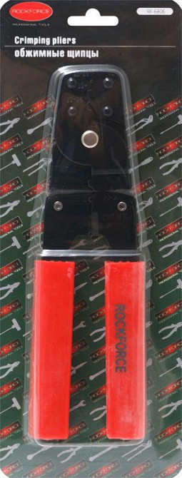 Щипці для зняття ізоляції ROCKFORCE RF-6806 Одеса - фото 2