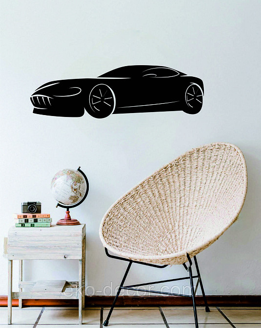 Декоративное настенное Панно «Автомобиль» Декор на стену Киев - изображение 10