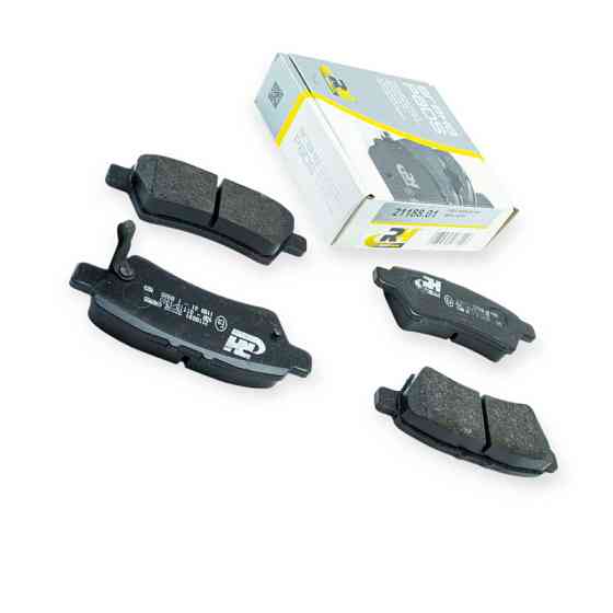 Колодки задні Ніссан Pathfinder III (05-) гальмівні Мукачево