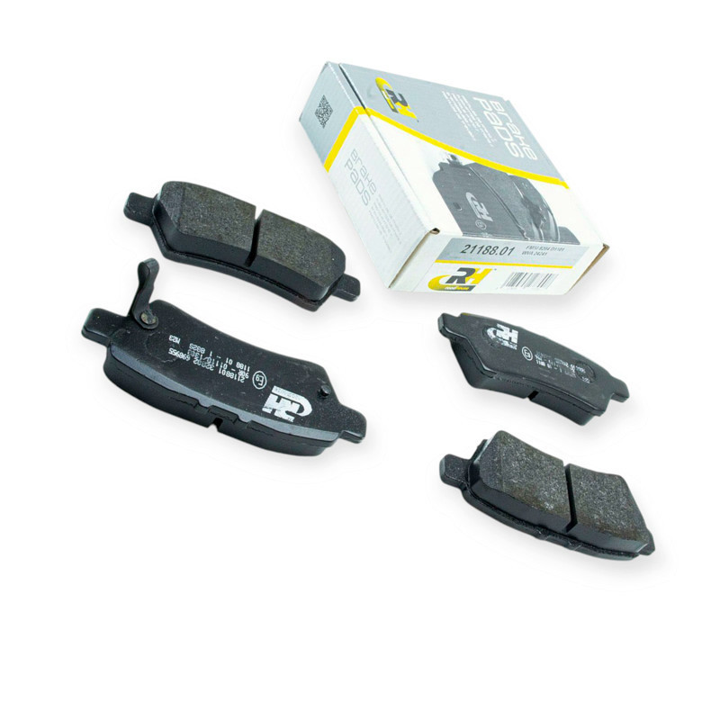 Колодки задні Ніссан Pathfinder III (05-) гальмівні Мукачево - фото 1