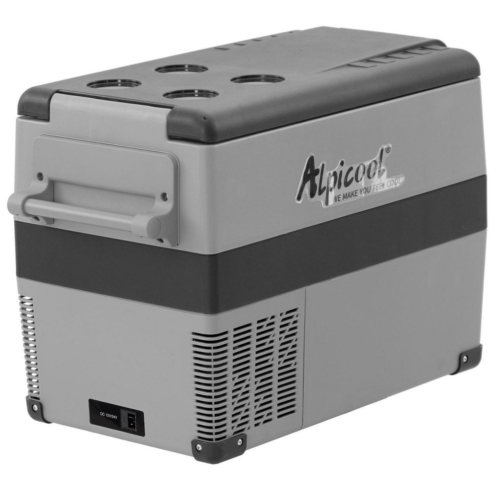 Компрессорный автохолодильник Alpicool CF45 (40 литров). До -20 ℃. Питание 12, 24, 220 вольт Киев - изображение 3