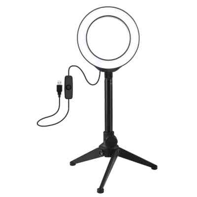 Набор блогера Puluz Ring USB LED lamp PKT3084B 4.7" + table stand (PKT3084B) Винница