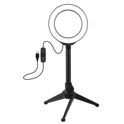 Набір блогера Puluz Ring USB LED lamp PKT3084B 4.7&quot; + table stand (PKT3084B) Вінниця - фото 1