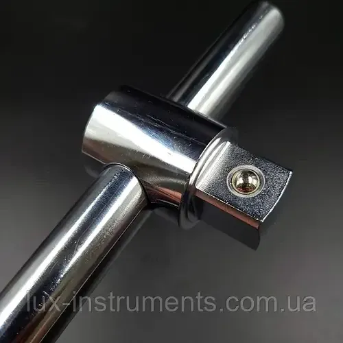 Вороток INTERTOOL ET-1024 3/4" - міцність і довговічність Cr-V сталі, Тайвань Львів - фото 2